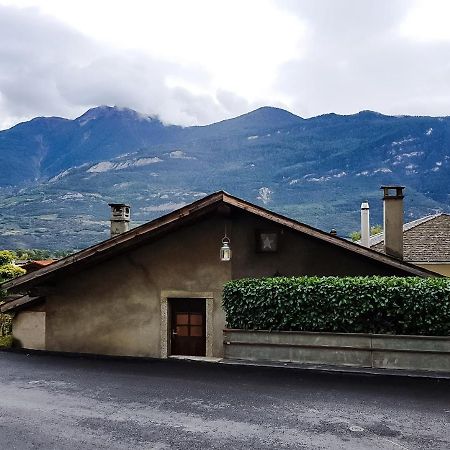 Вилла Fully, Valais Chalet Accueillant Avec Cheminee Экстерьер фото