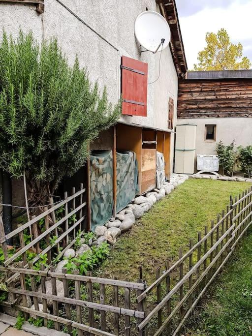 Вилла Fully, Valais Chalet Accueillant Avec Cheminee Экстерьер фото