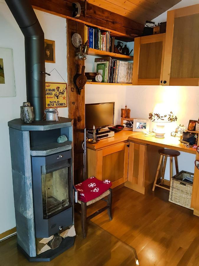 Вилла Fully, Valais Chalet Accueillant Avec Cheminee Экстерьер фото