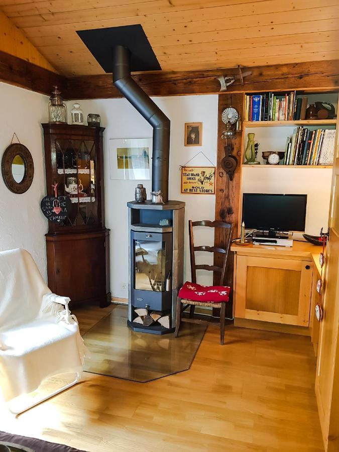 Вилла Fully, Valais Chalet Accueillant Avec Cheminee Экстерьер фото