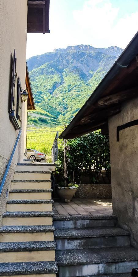 Вилла Fully, Valais Chalet Accueillant Avec Cheminee Экстерьер фото