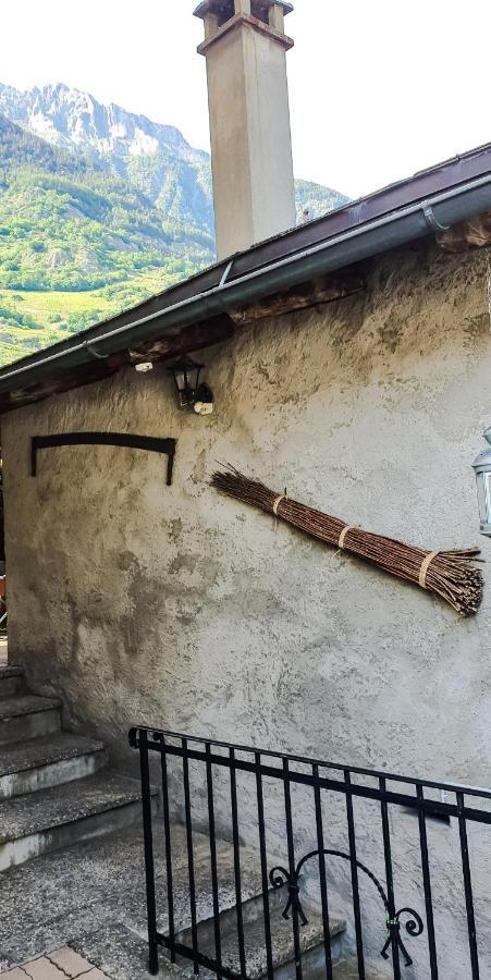 Вилла Fully, Valais Chalet Accueillant Avec Cheminee Экстерьер фото