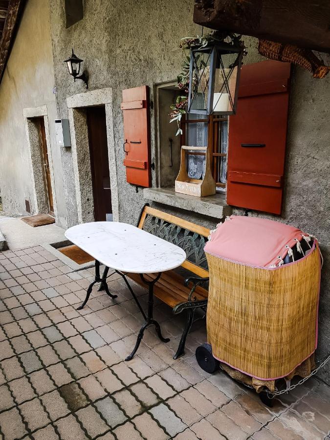 Вилла Fully, Valais Chalet Accueillant Avec Cheminee Экстерьер фото